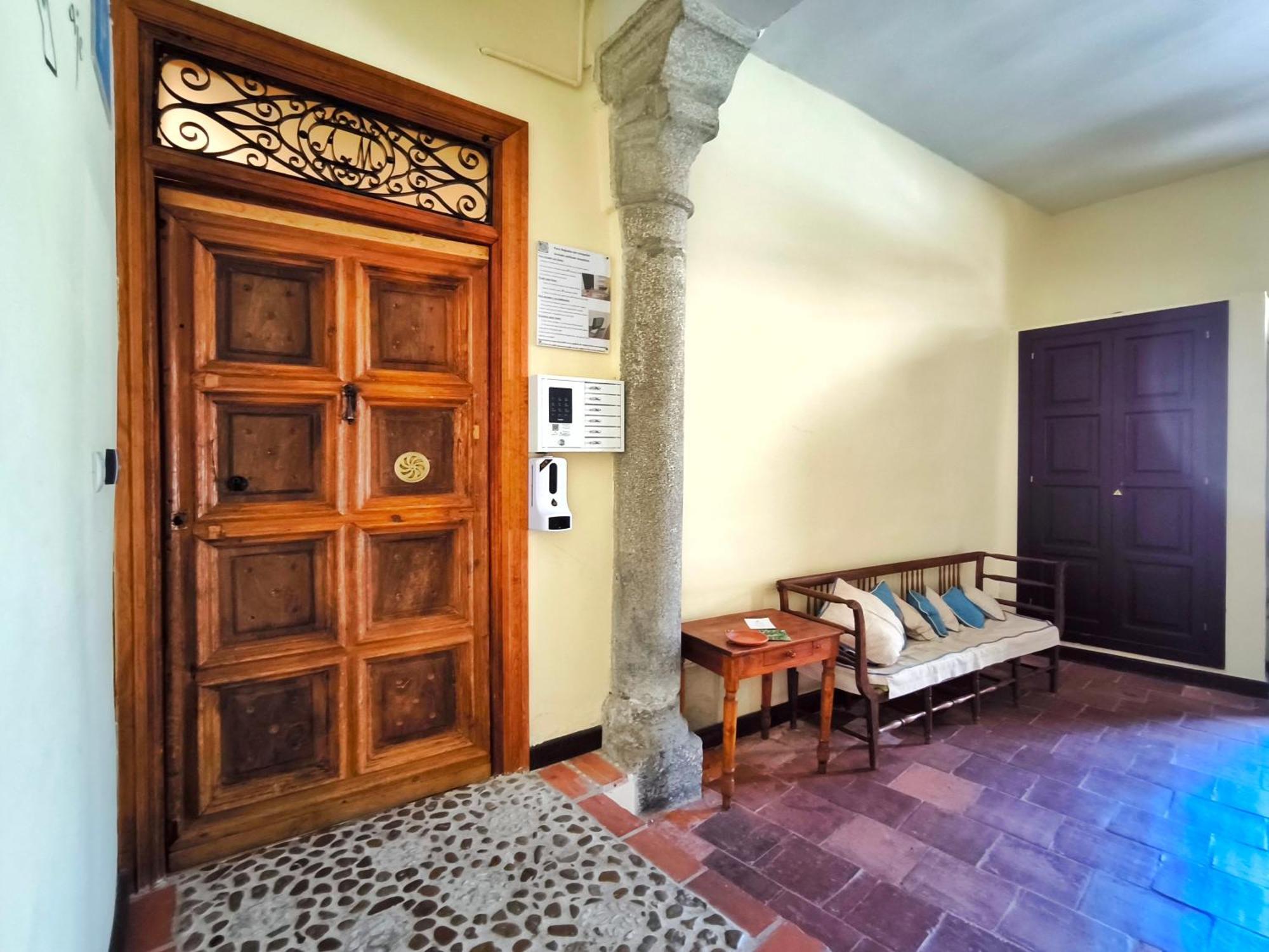 Hospedaje La Juderia Segovia Buitenkant foto