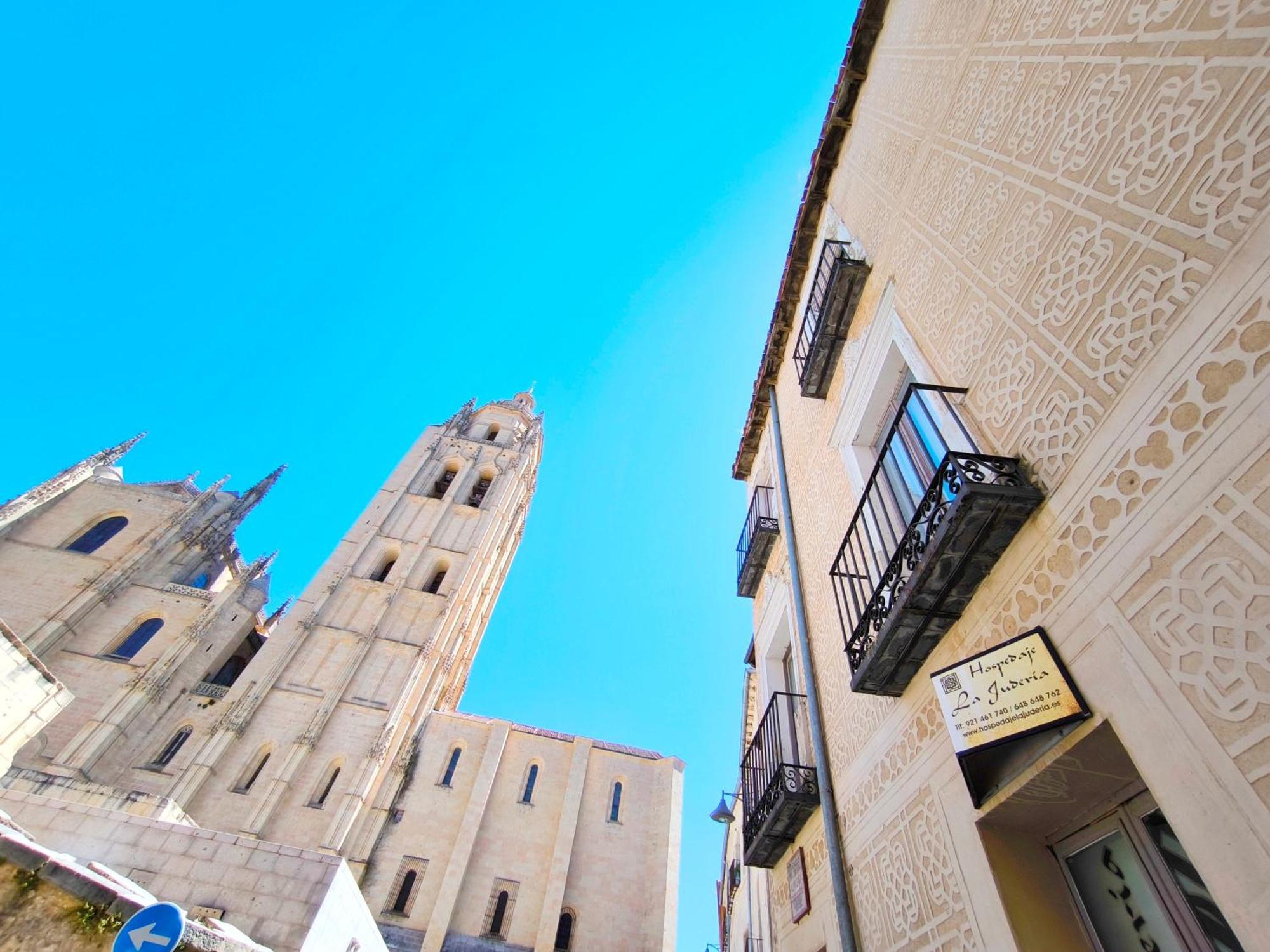 Hospedaje La Juderia Segovia Buitenkant foto