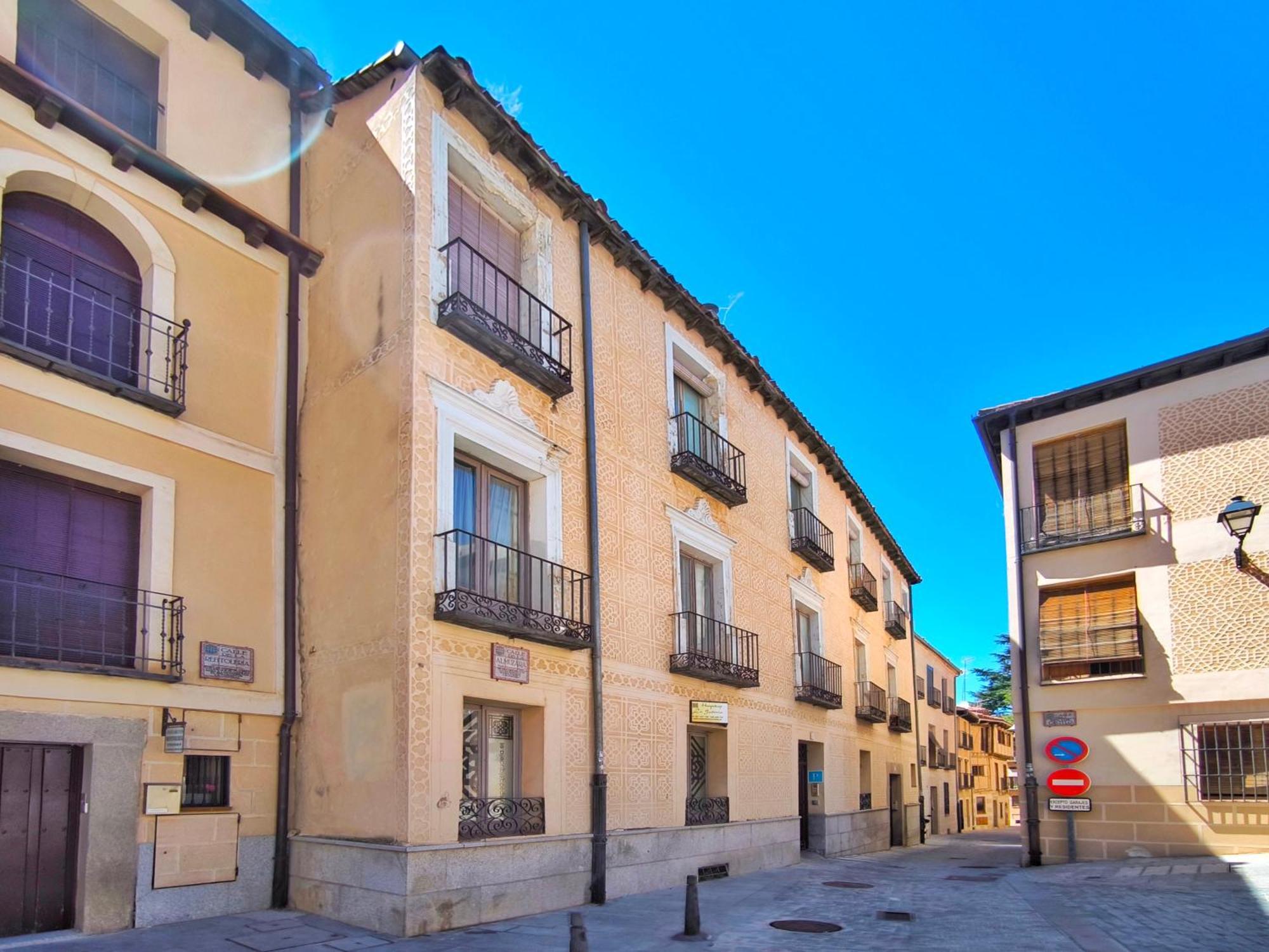 Hospedaje La Juderia Segovia Buitenkant foto