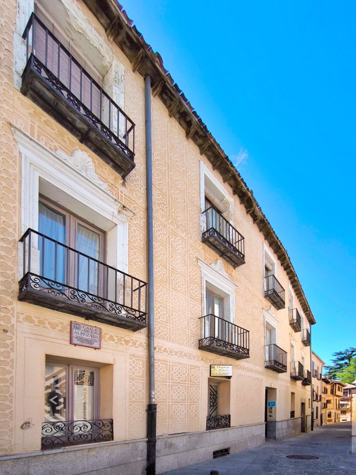 Hospedaje La Juderia Segovia Buitenkant foto
