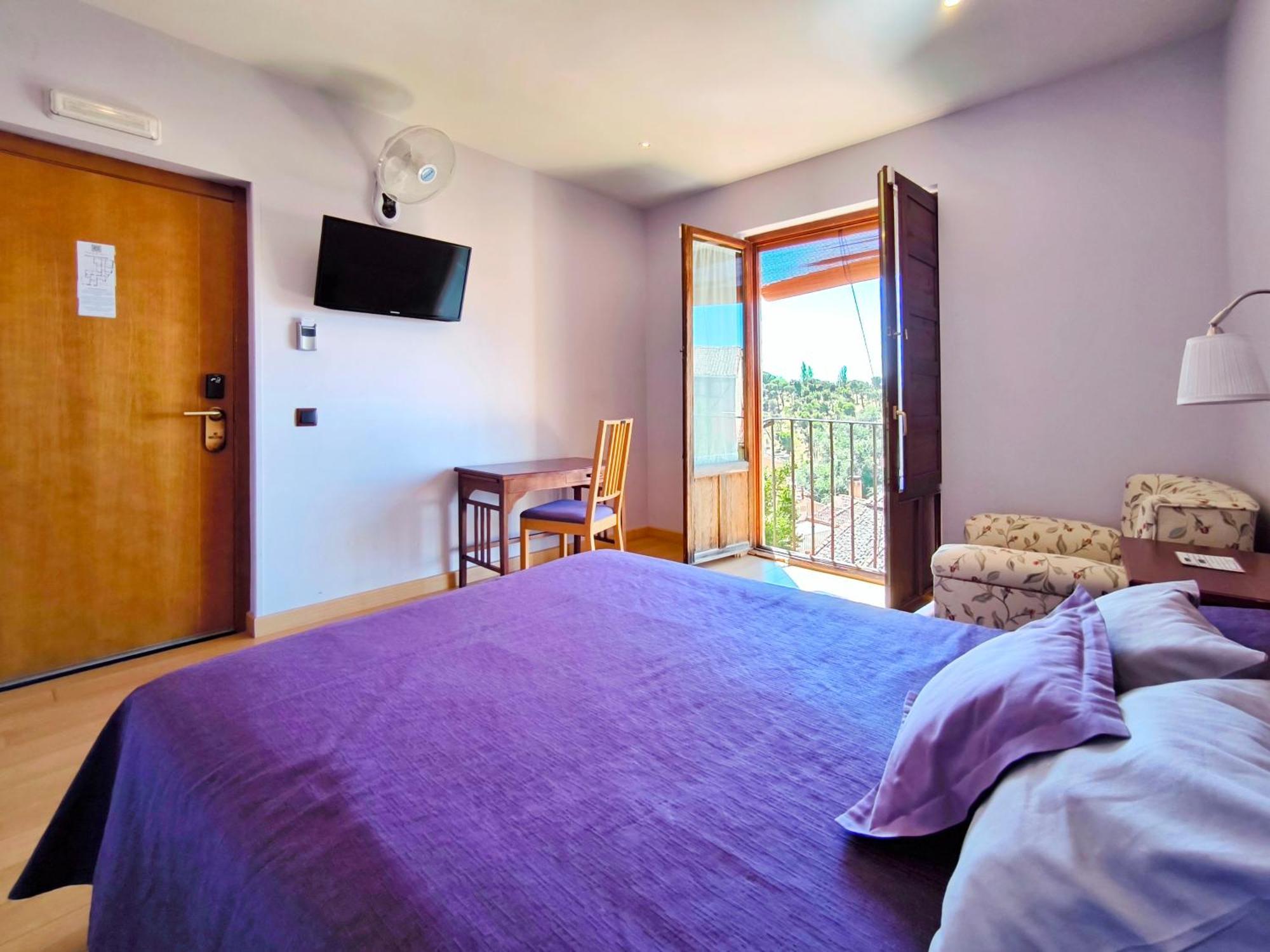 Hospedaje La Juderia Segovia Buitenkant foto
