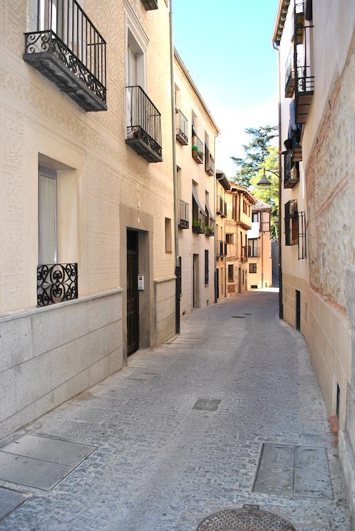 Hospedaje La Juderia Segovia Buitenkant foto