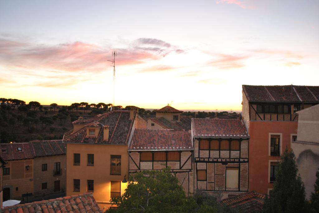 Hospedaje La Juderia Segovia Buitenkant foto
