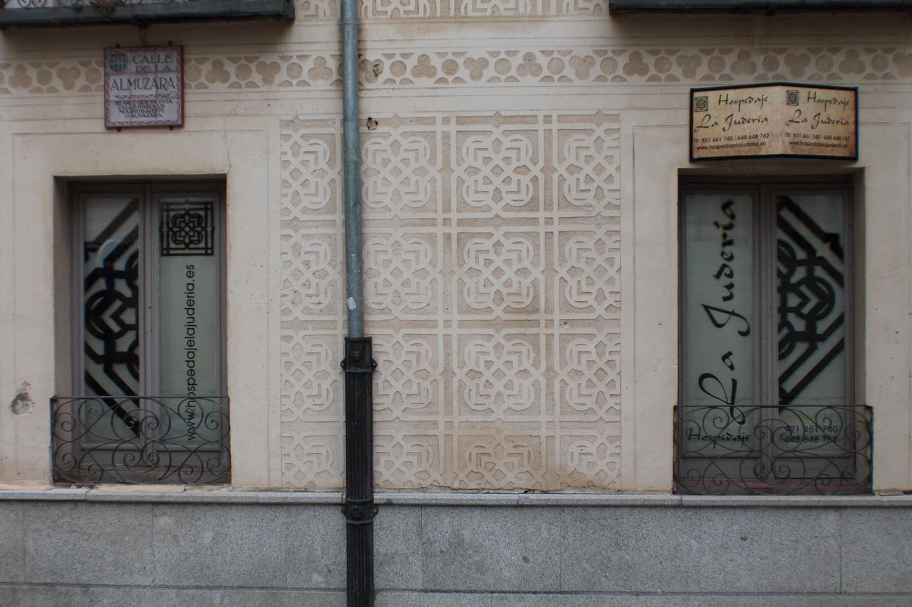 Hospedaje La Juderia Segovia Buitenkant foto