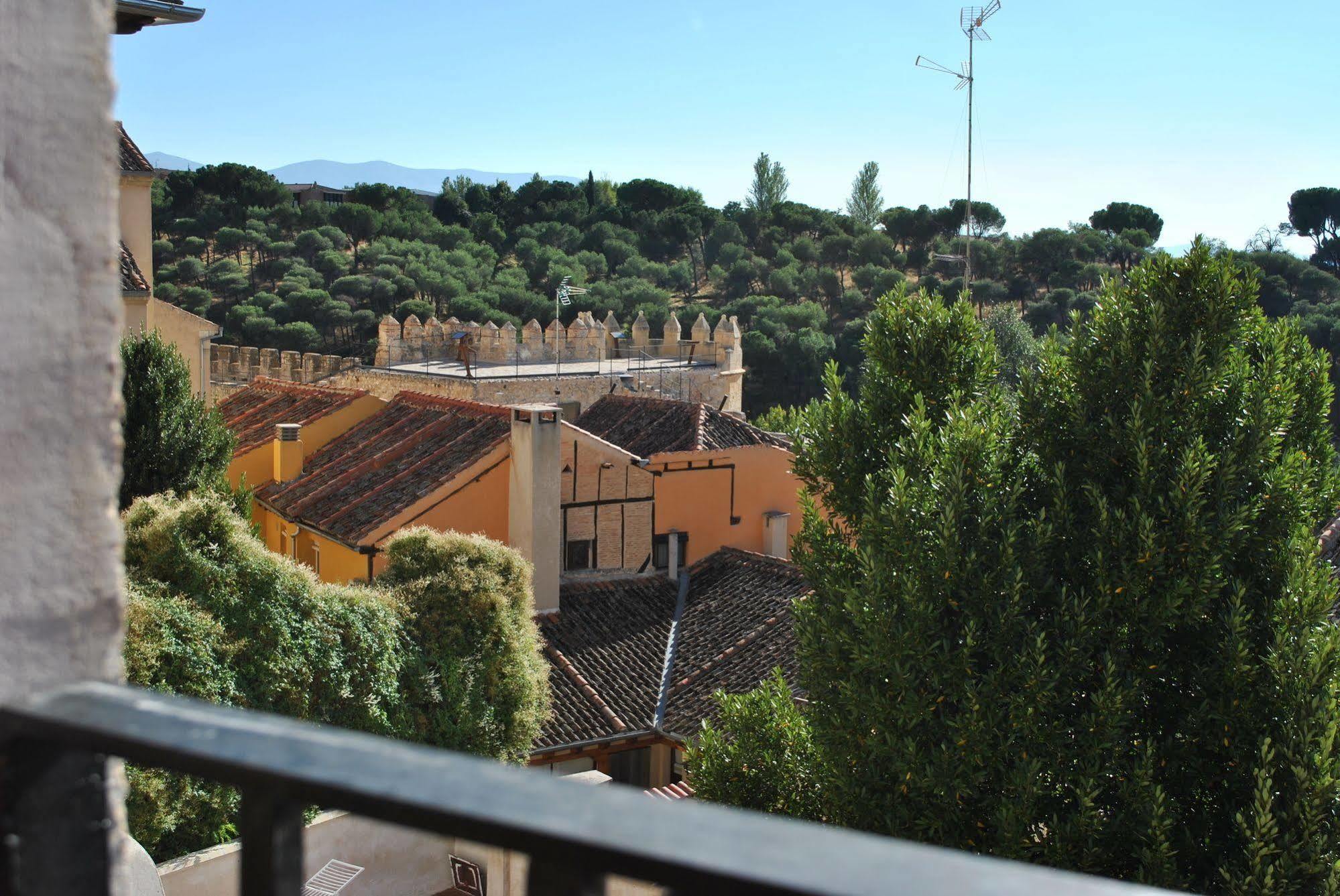 Hospedaje La Juderia Segovia Buitenkant foto
