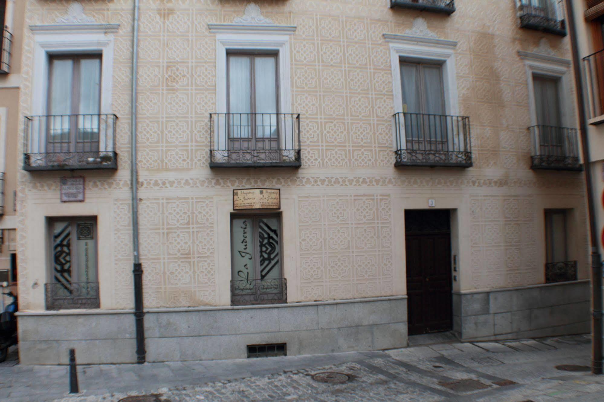Hospedaje La Juderia Segovia Buitenkant foto